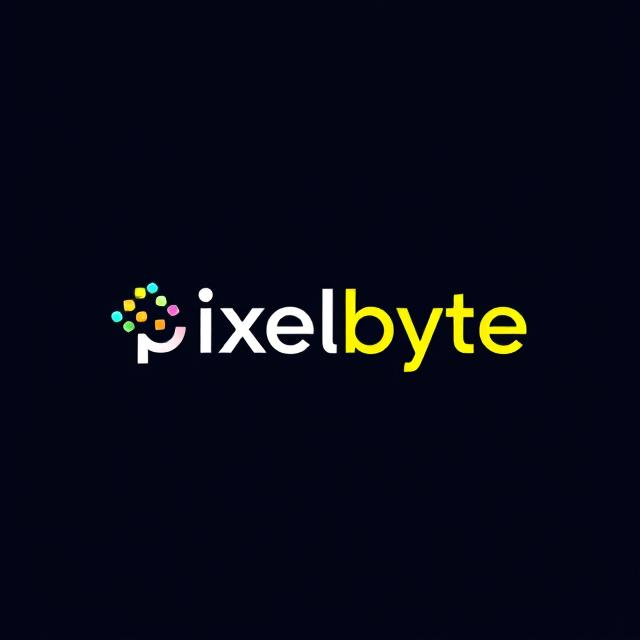 PixelByte Logo